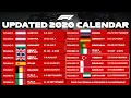 2020 F1 Season Winners Re-cap