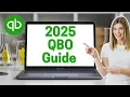 NEW QuickBooks Online Tutorial for Beginners in 2025 New User Interface Changes to QBO