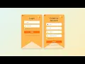 Animated Balloons Themed login form Using HTML CSS Source Code