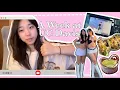 WEEK VLOG UC Davis picnic day - center work shifts classes hanging out with friends