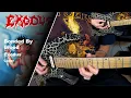 Lagu Exodus - Bonded By Blood - Guitar Cover w/Solos (+Tabs)