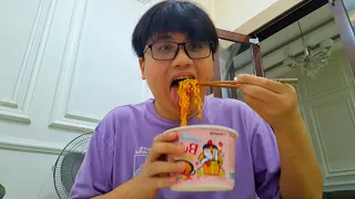 Dikasih Samyang Buldak Carbonara sama Viewers