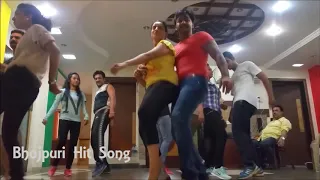 pawansingh aksharasingh new hot dance rehearsal video 2020