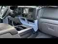 99-07 F350 Excursion gets a 11-16 F350 flow console conversion panel