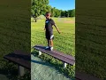 8 year old does double backflip Amazing!!! #trailblazer #backflip #stunt #stunts #amazing