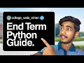 LPU Python End Term Practical Guide Passing Criteria Must Know This