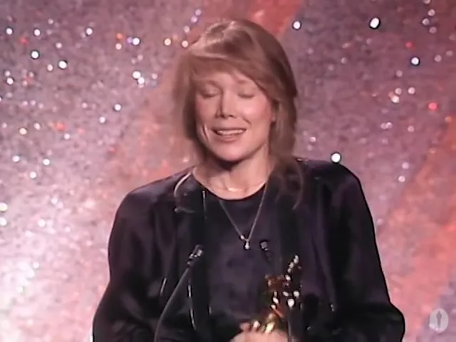 Sissy Spacek Wins Best Actress | 53rd Oscars (1981)