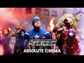 The Avengers ABSOLUTE CINEMA Thunderbolts Style AKZEN