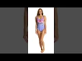 Gottex Sarasana Square Neck One Piece Swimsuit | SwimOutlet.com