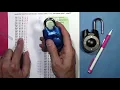 Master Lock Speed Dial Style Lock Factory Code Brute Force Attack