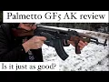 The Palmetto GF5 AK Testing Is It Just As Good