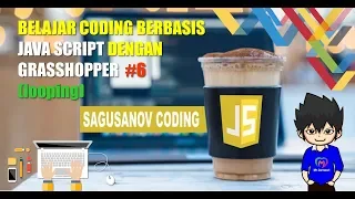 Belajar Coding Berbasis Java Script dengan Grasshopper Looping