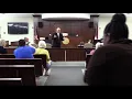 Dedication of New Superior Courtroom in McDowell County North Carolina