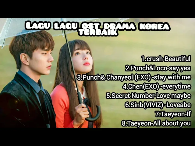 Download MP3 kumpulan lagu Ost Drama Korea terbaik 2023