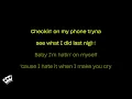 Liam Payne - Teardrops (Karaoke Version)