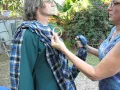 How to use a Penannular Celtic Viking Brooch