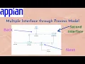 Multiple Interfaces through Process Model Appian Tutorial