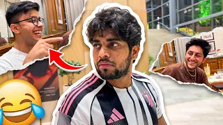 Sahil Or Ayush ko Milvaya Unke Fan se 😂