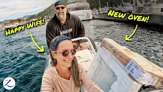 BOAT UPGRADES! (happy wife, happy life 😍) Ep 236
