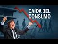 Los argentinos dejaron de comprar: ¿hasta dónde aguanta el modelo Milei?
