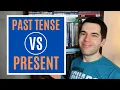 Past Tense vs Present Tense Fiction Writing Advice