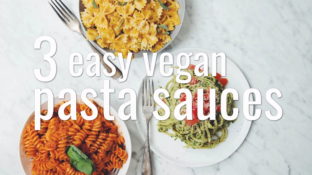 3 easy vegan pasta sauces   hot for food