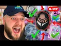LIVE - NEW Fortnite Gem Sprites Mastering Them ALL