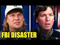 Theo Von Watches Tucker Carlson RIP FBI As Deputy Director PACKS IT UP