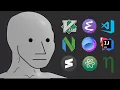What Your Text Editors Says About YOU