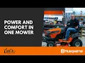 Looking for a Reliable Riding Mower Meet the Husqvarna TS 242XD
