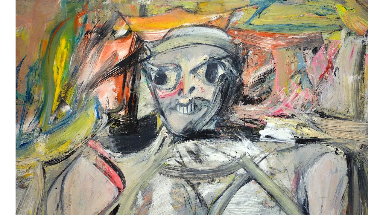 Willem de Kooning's Woman I: Abstract Expressionism Explained