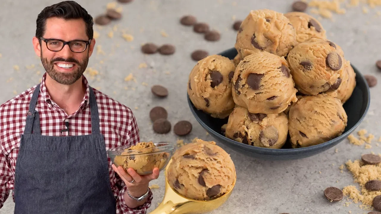 EDIBLE COOKIE DOUGH RECIPE