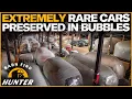 ULTRA RARE Cars in Suspended Animation for Future Generations - EXCLUSIVE ACCESS Barn Find Hunter