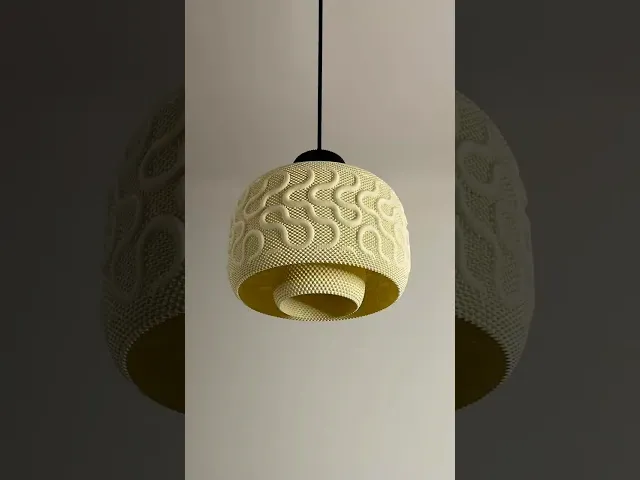 Seamless Pendant Lamp - Lamps & Lighting by Lunfardo video thumbnail