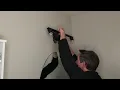 HOW TO INSTALL A MODERN BATHROOM LIGHT FIXTURE