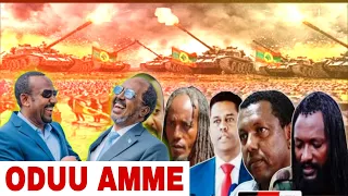 ODUU AMMEE Waraana Jaal Sanyii Jaal Marroo Dr Abiy Akka Du Uuf Deemuu Waraana Gaaza Dhaabatuuf 