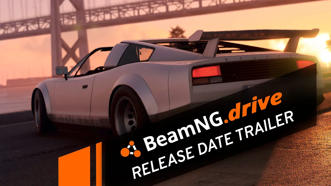 BeamNG.drive - PS5 Release Date Trailer