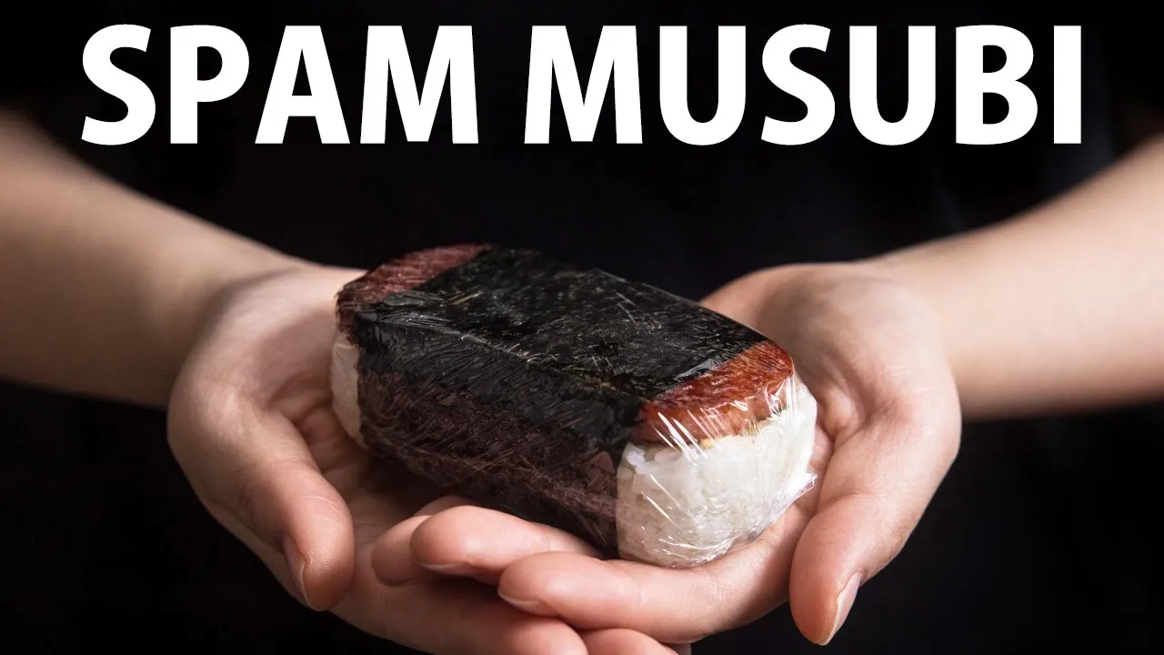 Hawaiian SPAM Musubi Recipe   #shorts