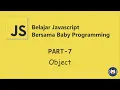 Belajar Object SANG RAJA DI JAVASCRIPT Date Math Array Function Object Part-7 JavaScript