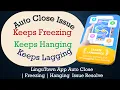 How to Solve LinguTown App Auto Close Keeps Freezing Not Responding Issue Solve on Android