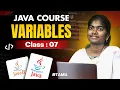 Java Programming 2025 Ep-7 What is Variables Instance Variable in