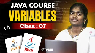 Java Programming 2025 Ep-7 What is Variables Instance Variable in