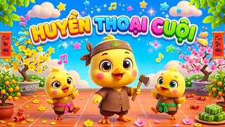 Thằng Cuội - Đón xuân - Nhạc Thiếu Nhi Hoạt Hình 🎶 Ca Nhạc Hoạt Hình Vui Nhộn