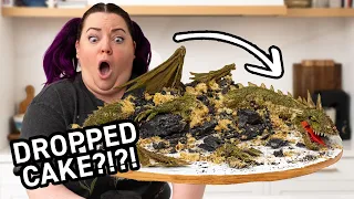 The Cake That Fell Down the Stairs!