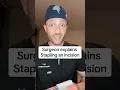 Some surgeons prefer to close an incision with staples