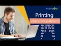 Java code for Printing Character Pattern