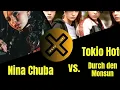#55 #mashup @tokiohotel vs. @NinaChuba #monsun #fatamorgana #2in1 #90s #tokiohotel #ninachuba #rock