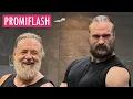 Major weight loss Russell Crowe surprises with a muscular look