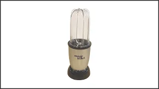 How To Use A Magic Bullet Blender