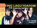 Download Lagu RATING LAGU YOASOBI, AUTO NGEFANS!